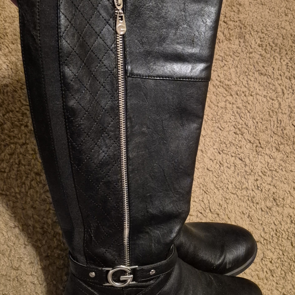 GUESS Ladies Riding Boots - Picture 4 of 14